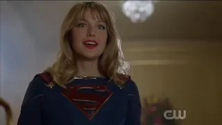 Supergirl 5x01 Supergirl vs Midnight Fight Scene