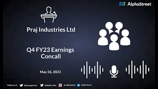 Praj Industries Ltd Q4 FY23 Earnings Concall