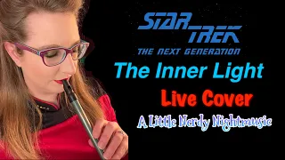 Star Trek: TNG - The Inner Light - Ressikan Flute and Piano (Tin Whistle) - Live Cover