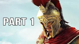 Assassin's Creed Odyssey - Gameplay Walkthrough Part 1 - FULL GAME PS4 PRO