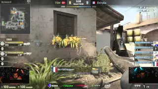 Happy Ace with Deagle Inferno Holding B site - DreamHack London 2015