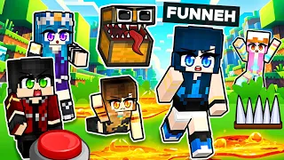 The WORST and FUNNY Minecraft Deathrun!