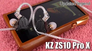 KZ ZS10 Pro X hybrid earphones review