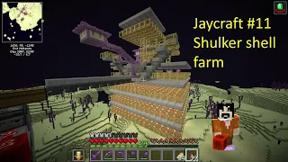 Minecraft Farms in 3 Minutes, Part 11: Shulker shell farm (Jaycraft SMP Java 1.19)