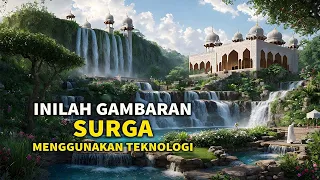 Inilah Gambaran Surga Menurut Al-Quran dan Di Gambarkan Dengan Bantuan Teknologi Ai