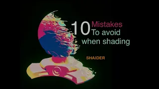 Ten Mistakes to Avoid in Shading | Blender