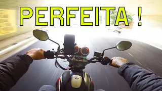 SUZUKI YES 125 UMA MOTO PERFEITA PARA AS MULHERES !