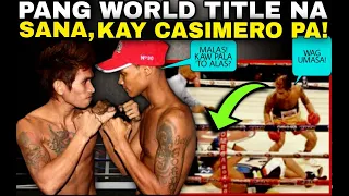 K.O Artist ng PANAMA, WORLD TITLE NA SANA KASO SI CASIMERO ANG KABANGGA NYA!