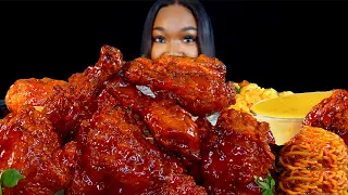 2X SPICY CHICKEN MUKBANG |POPEYES MUKBANG | CAJUN SPICY CHICKEN MUKBANG | Mukbang