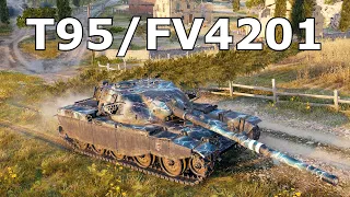 World of Tanks T95/FV4201 Chieftain - 13,8K Damage In 7 Minutes | NEW WORLD RECORD !