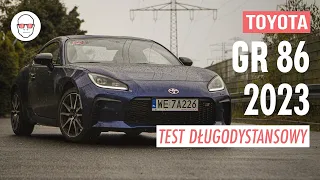 Toyota GR 86 długodystansowy test PL Pertyn Ględzi