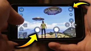 How To Play GTA 5 on Your PHONE... iPhone & Android! (GTA 5 Mobile Edition)