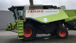 Claas Lexion 550 combine for sale. Year 2008, 2690mh