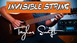 Invisible String Guitar Lesson Tutorial Taylor Swift How To Play