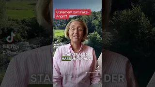 Beatrix von Storch (AfD) - Statement zum Angriff auf mich.