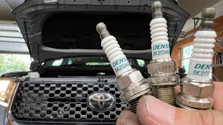 2nd gen Tundra spark plug replacement