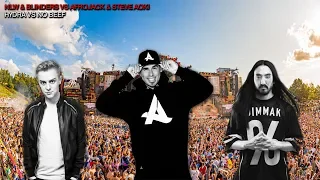 NLW & Blinders Vs Afrojack & Steve Aoki - Hydra Vs No Beef (Afrojack Tomorrowland 2019 Mashup)