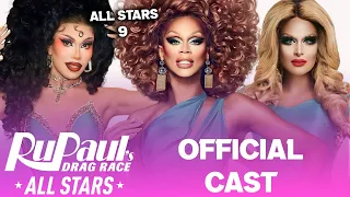 All Stars 9 *OFFICIAL* Cast - RuPaul's Drag Race