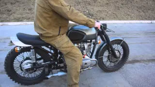 Ural Scrambler New exhaust