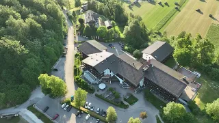 Riessersee Hotel und Riessersee, bei Garmisch Partenkirchen, Bayern