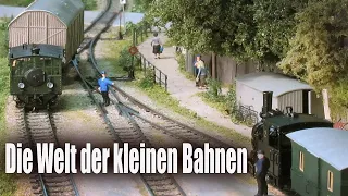 Die Welt der kleinen Bahnen 2022