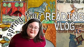 Critter Reading Vlog | TBR Read Down Challenge