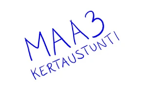 MAA3 kertaus (2016-2020)
