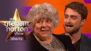 Miriam Margolyes: No Filter! | The Graham Norton #Shorts