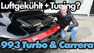 How much performance is possible with the 993? | 9FF 993 Turbo & Carrera Tuning | 9FF Classics #1