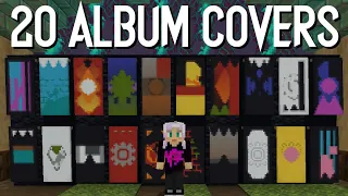 20 Minecraft Album Cover Banners Vol. IX - Tutorial