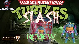 Super 7 Ultimates Teenage Mutant Ninja Turtles Slash REVIEW!