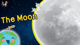 The Moon for Kids - Phases of the Moon (Learning Videos For Kids)