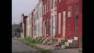 Baltimore - The Wire locations, part two