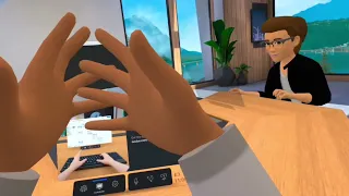 How to collaborate in VR (Horizon Workrooms)