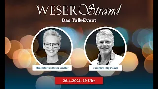 WESER-Strand 2024: Folge 1 mit Jörg Pilawa