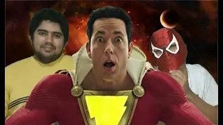 #REAÇÃO Shazam!