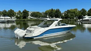 This Just In! 2024 Sea Ray SLX 310 Outboard Boat For Sale at MarineMax Kent Island, MD