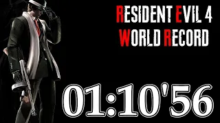 【Resident Evil 4】New Game+ Pro Speedrun - 01:17'30 (IGT) / 01:10'56 (LRT)