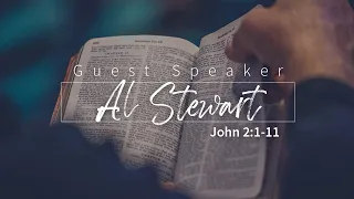 The Lakes Sunday Service 8.30am 26 June 2022 - Guest preacher Al Stewart