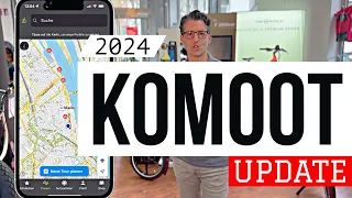 Endlich : 🏔️alle NEUEN Funktionen bei KOMOOT ! 🚵🏻‍♀️ So findest Du eine coole Tour