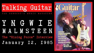 Yngwie Malmsteen’s 1985 “Rising Force” Interview