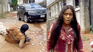 THE BEGGAR SHE THREW OUT OF HER HOUSE WAS HER MISSING MOM | FAVOUR OMA | QUEEN NWOKOYE | 2023| MOVIE