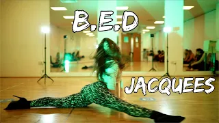 B.E.D by JACQUEES- ELISA BEI HEELS CHOREOGRAPHY