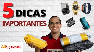 DICAS para aproveitar o ALIEXPRESS e NÃO SER TAXADO