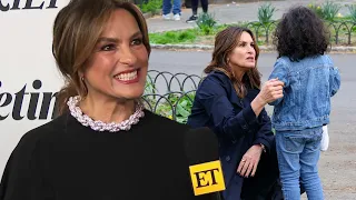SVU’s Mariska Hargitay REACTS to Child Mistaking Her as Real Police Officer on Set (Exclusive)