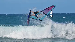 Windsurfing Ho'okipa // Favorite session of the season