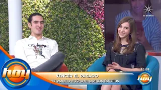 Ana Paula Martínez y Sebastián Poza forman parte del elenco de 'Vencer el pasado' | Programa Hoy