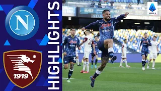 Napoli 4-1 Salernitana | Emphatic home win for Napoli against rivals Salernitana | Serie A 2021/22