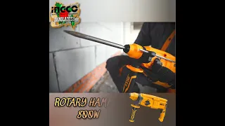 ROTARY HAMMER DRILL - 800W - 26mm - INGCO - RGH9028