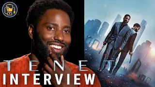 John David Washington Interview: Actor talks Tenet, Christopher Nolan and more